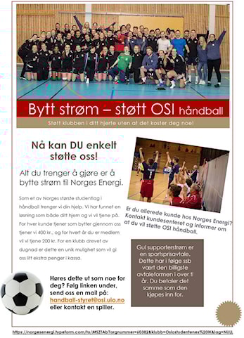 Bytt strøm - støtt oss
